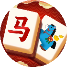 《挪对对解压》麻将配对游戏图标
